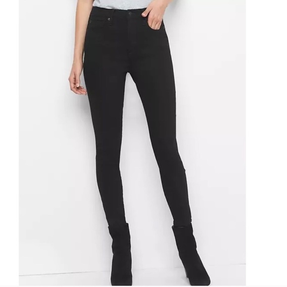 GAP Denim - Gap Super High Rise Skinny Jeans